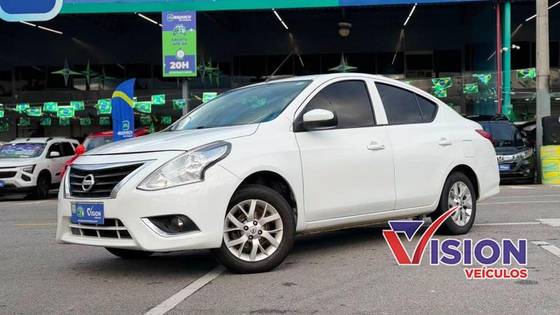 NISSAN VERSA 1.0 12V FLEX S 4P MANUAL NISSAN VERSA 1.0 12V FLEX S 4P MANUAL